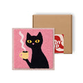"Cat & Coffee" DIY Punch Needle Kit