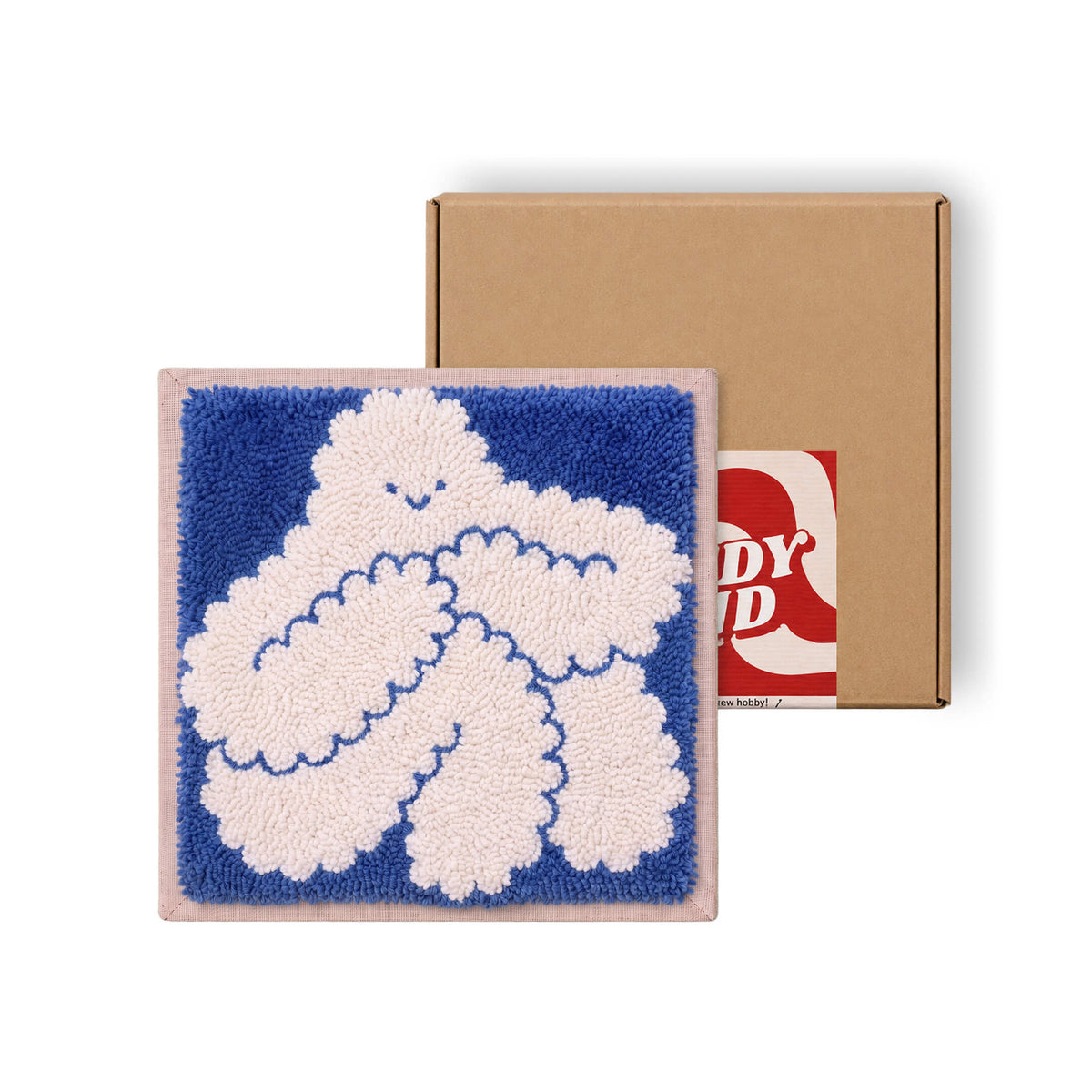 "Cloudy Vibe" DIY Punch Needle Kit