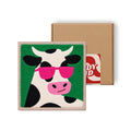"Cool Cow" DIY Punch Needle Kit