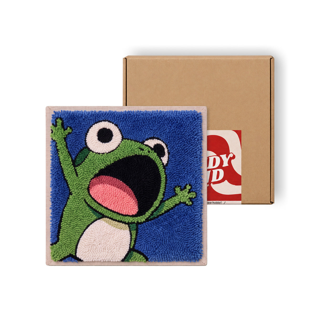 "Froggo" DIY Punch Needle Kit