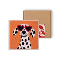 "Dalmatian" DIY Punch Needle Kit